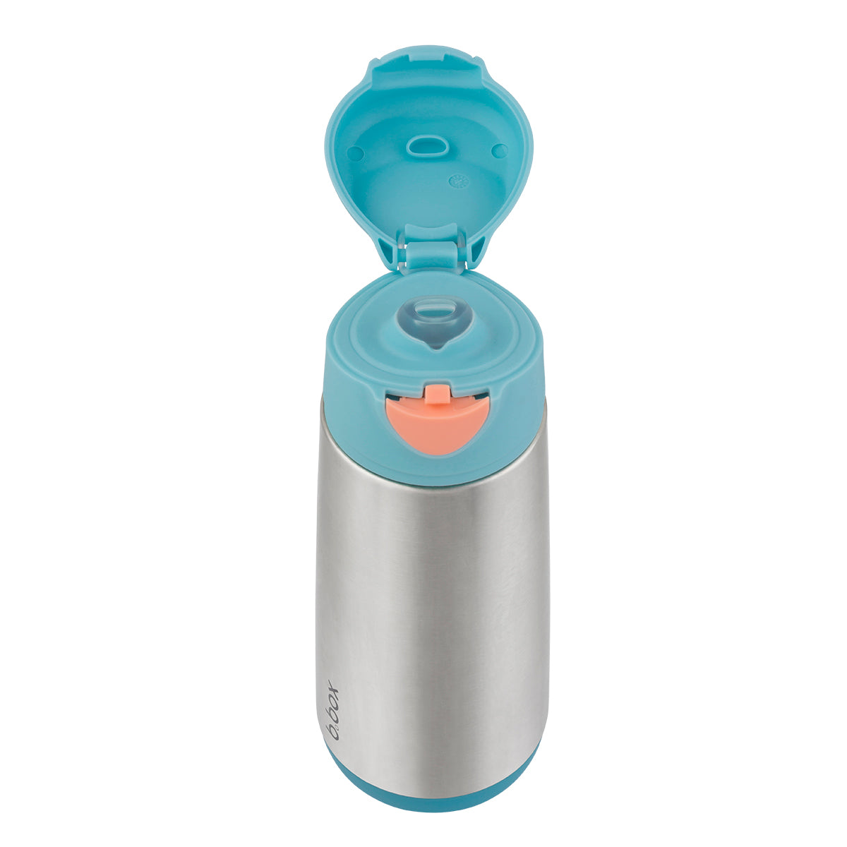 b.box Insulated Sport Spout Bottle 500ml - Confetti