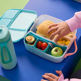 b.box Silicone Bento Tray Lunchbox - Confetti