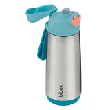 b.box Insulated Sport Spout Bottle 500ml - Confetti