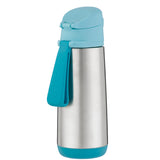 b.box Insulated Sport Spout Bottle 500ml - Confetti