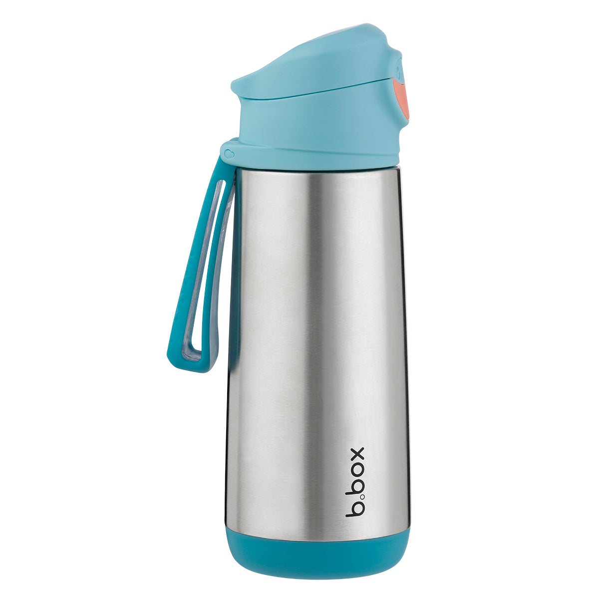 b.box Insulated Sport Spout Bottle 500ml - Confetti