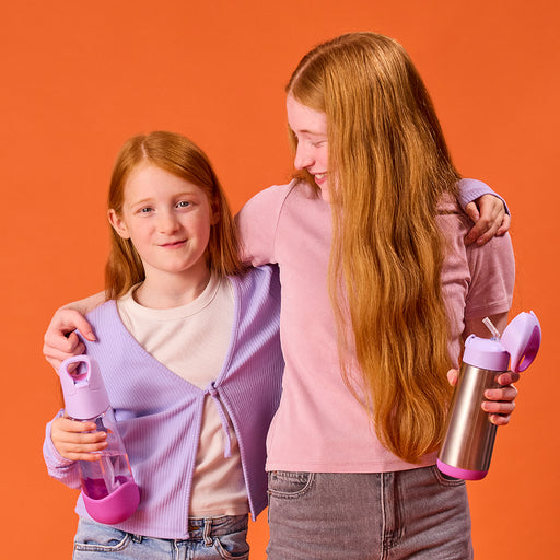 b.box Insulated Drink Bottle 500ml - Sugar Plum