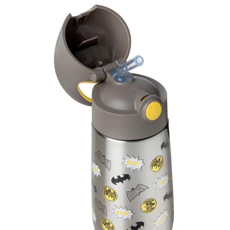 b.box 350ml Insulated Drink Bottle - Batman