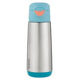 b.box Insulated Sport Spout Bottle 500ml - Confetti