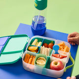 b.box Silicone Bento Buddy Lunchbox - Electric Jungle