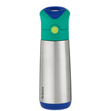 b.box Insulated Drink Bottle 500ml - Electric Jungle