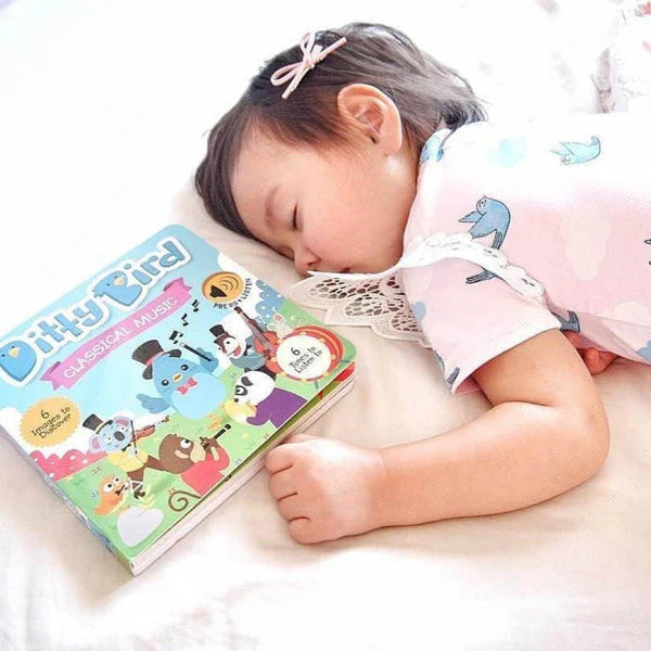 Ditty Bird Classical Music Rechargeable Sound Book