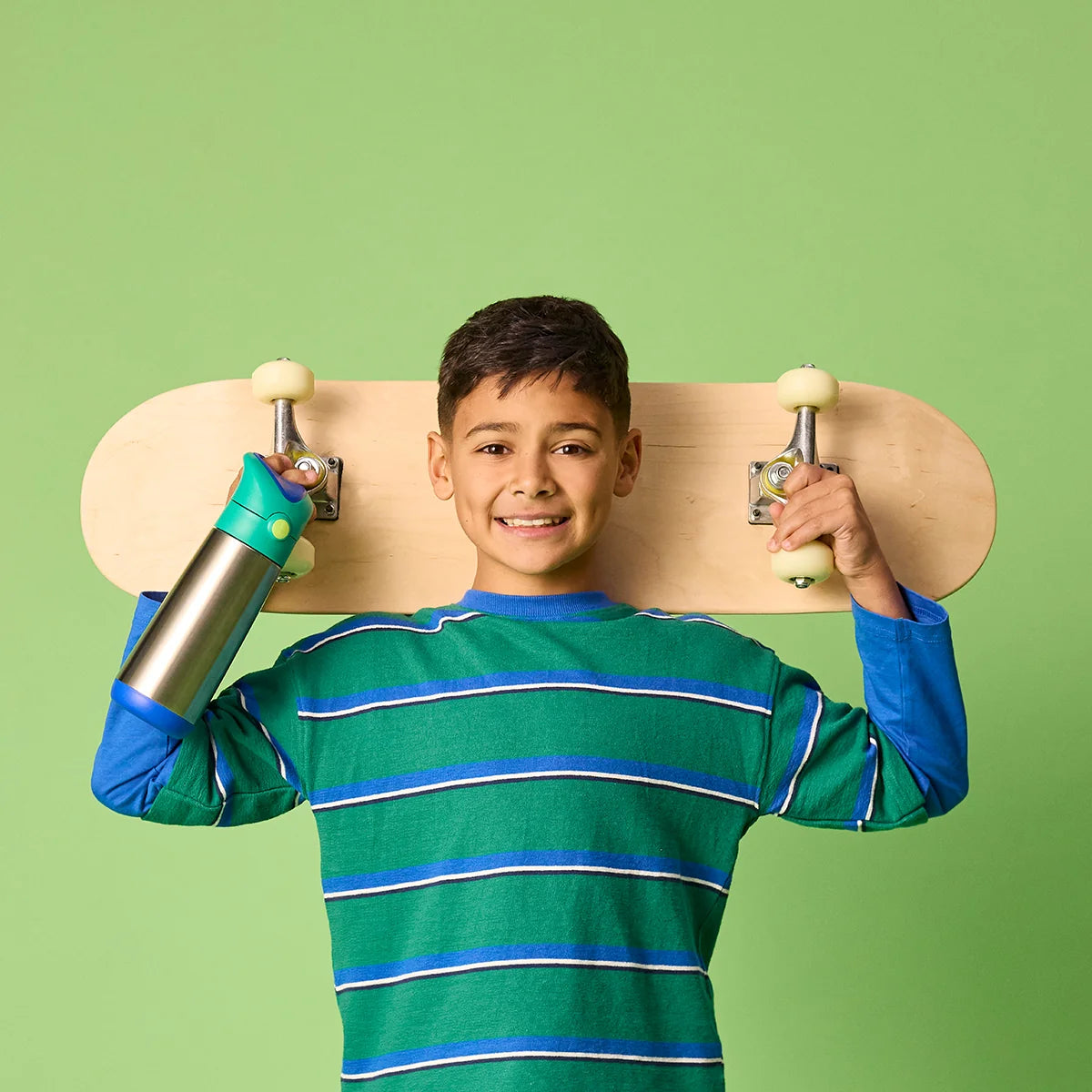 b.box Insulated Drink Bottle 500ml - Electric Jungle