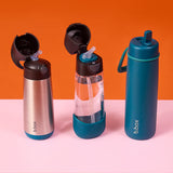 b.box Tritan 600ml Drink Bottle - Night Vision