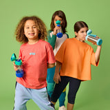 b.box Insulated Sport Spout Bottle 500ml - Confetti