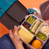 b.box Silicone Bento Buddy Lunchbox - Forest