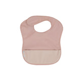 All4Ella Recycled Pouch Bib - Pink