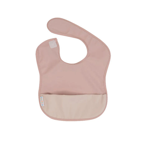 All4Ella Recycled Pouch Bib - Pink
