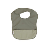 All4Ella Recycled Pouch Bib - Sage