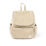OiOi Signature Kids Corduroy Backpack - Cream