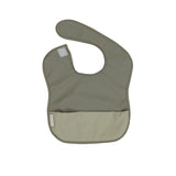 All4Ella Recycled Pouch Bib - Sage