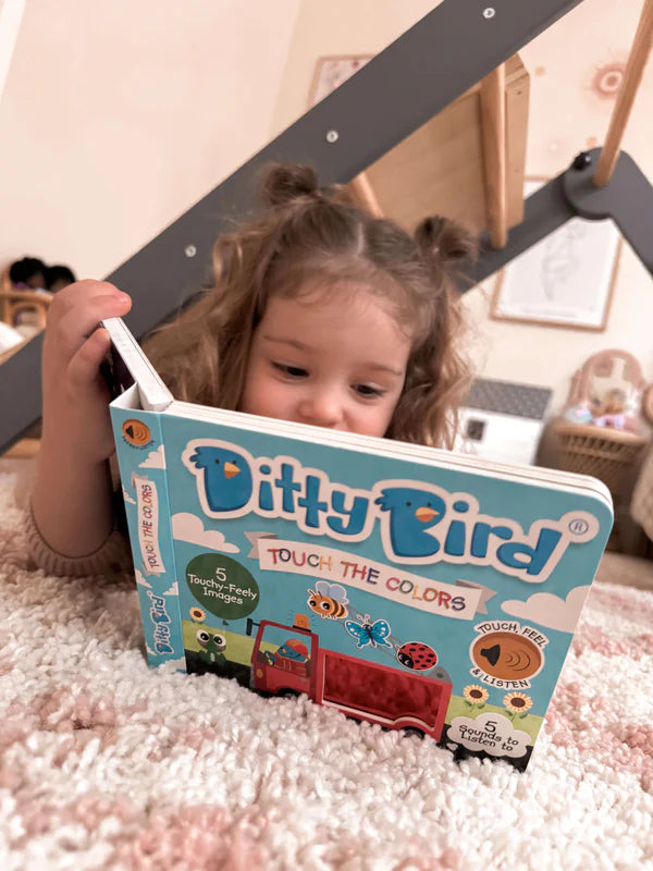 Ditty Bird Touch the Colors: Touch, Feel + Listen Book
