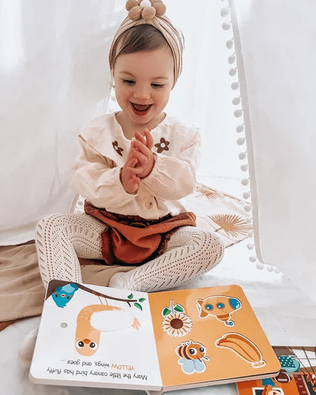 Ditty Bird Touch The Cute Animals Rechargeable Sound Book