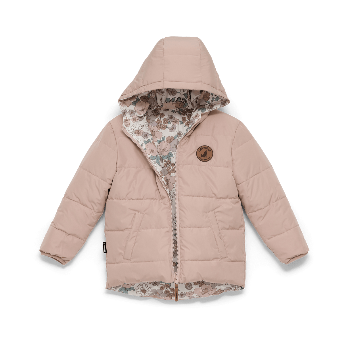 Crywolf Reversible Eco-Puffer - Daisy Floral