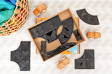 Connetix Roads Ramps and Intersections Pack