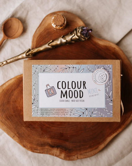 The Little Potion Co. Mini Potion Kit - Colour Mood - Colour Changing