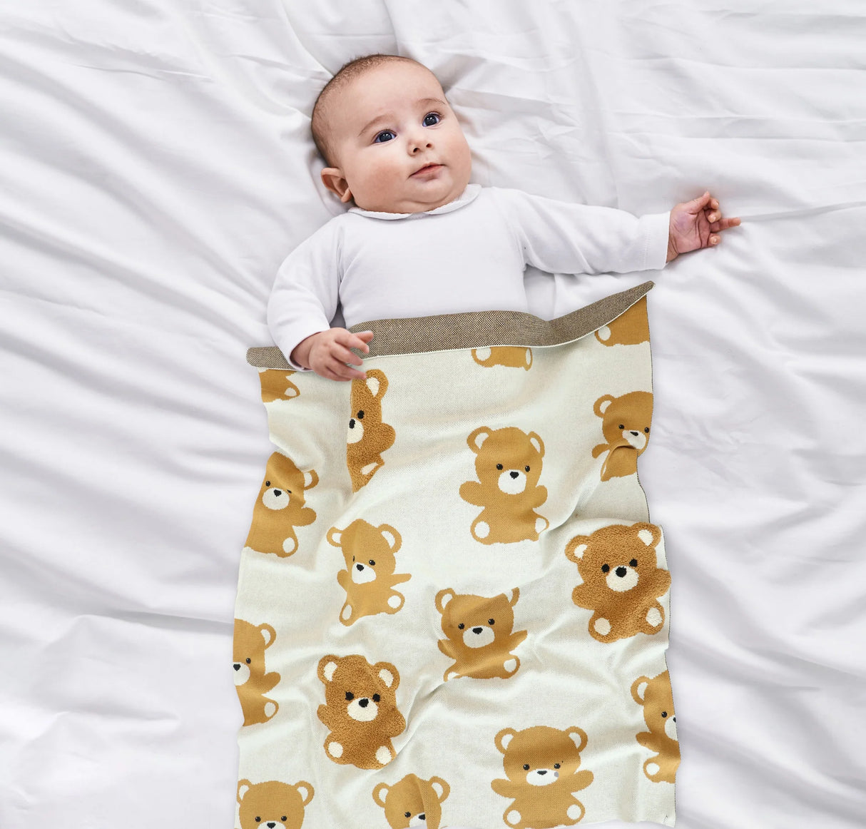 Di Lusso Living Cuddle Bear Blanket