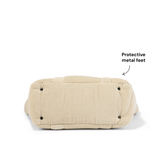 OiOi Everyday Tote - Cream Corduroy
