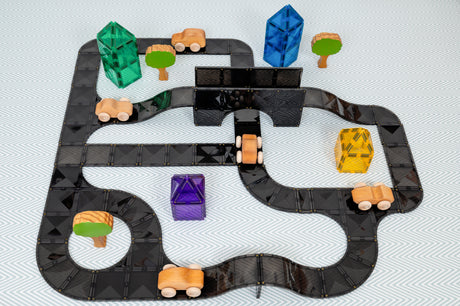 Connetix Roads Creative Pack