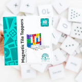 Learn & Grow Numeracy Magentic Tile Topper