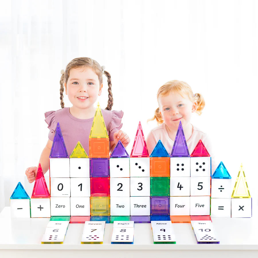 Learn & Grow Numeracy Magentic Tile Topper