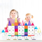 Learn & Grow Numeracy Magentic Tile Topper
