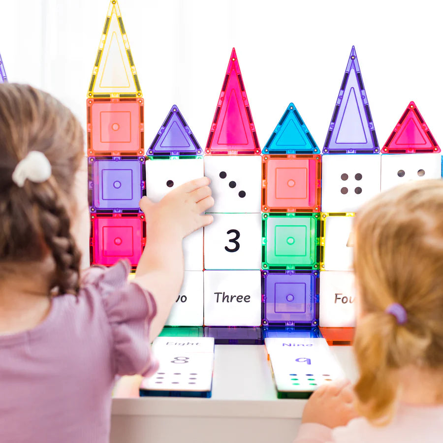 Learn & Grow Numeracy Magentic Tile Topper