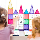 Learn & Grow Numeracy Magentic Tile Topper