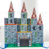 Learn & Grow Castle Magnetic Tile Topper