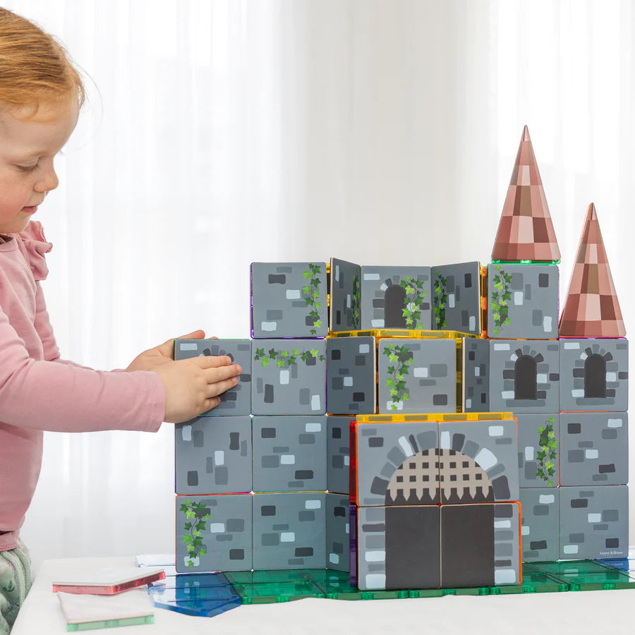 Learn & Grow Castle Magnetic Tile Topper