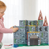 Learn & Grow Castle Magnetic Tile Topper