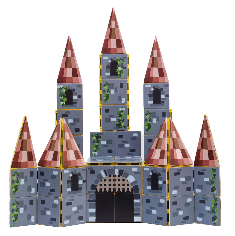 Learn & Grow Castle Magnetic Tile Topper