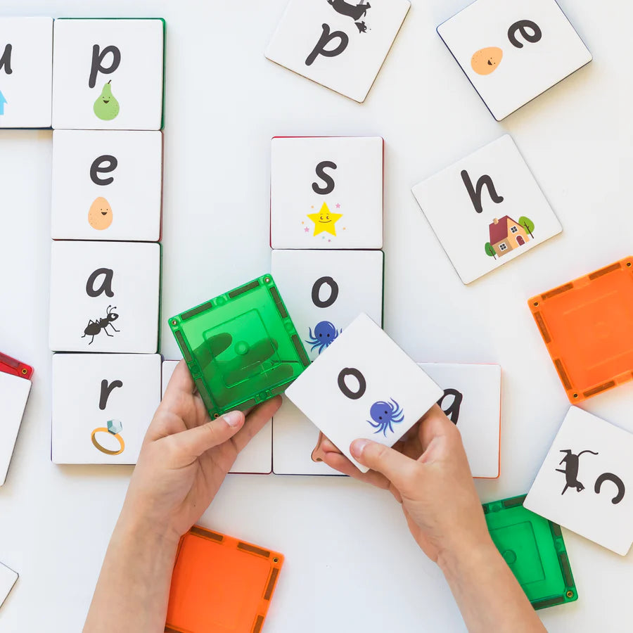 Learn & Grow Alphabet Lower Case Magentic Tile Topper
