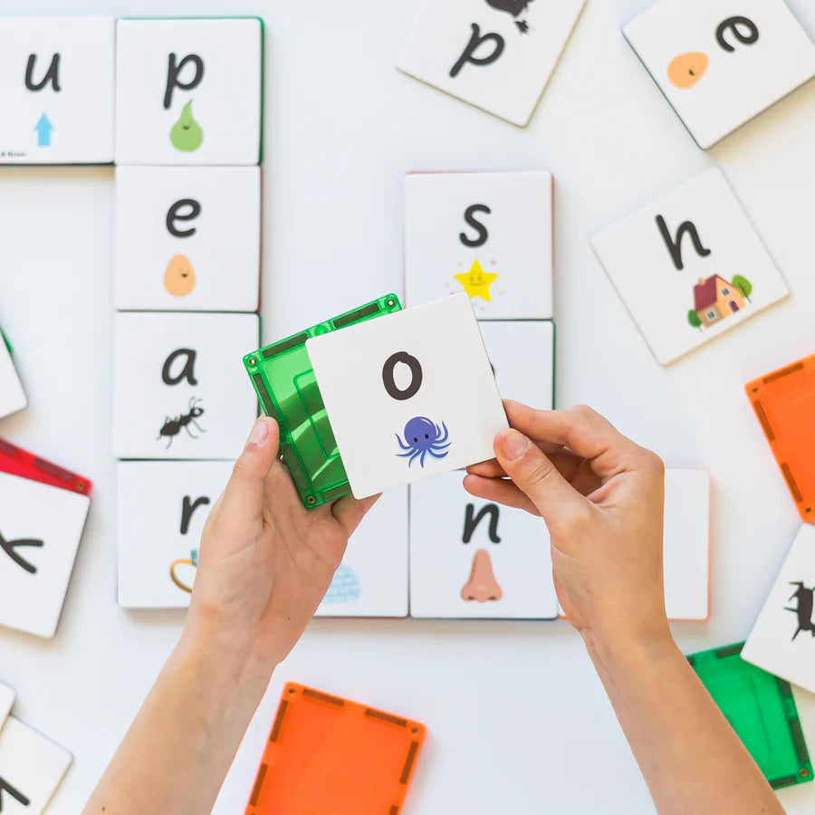 Learn & Grow Alphabet Lower Case Magentic Tile Topper