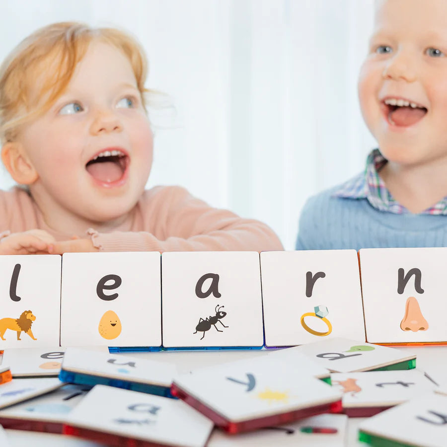 Learn & Grow Alphabet Lower Case Magentic Tile Topper