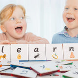 Learn & Grow Alphabet Lower Case Magentic Tile Topper