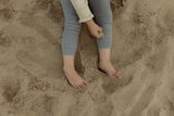 Silly Silas Footless Tights - Marshmallow Sky