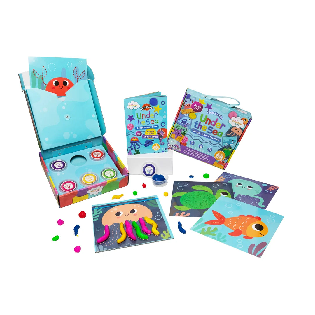 My Creative Box - Under the Sea Dough Sensory Craft Kit