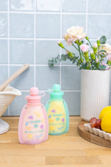 Sinchies Silicone Squeezy Pouch - Pastel Green