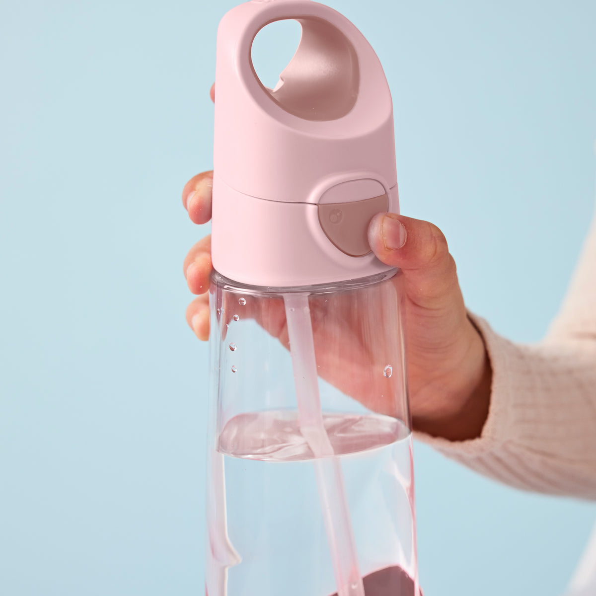 b.box Tritan Drink Bottle 600ml- Blush Crush