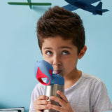 b.box Insulated Drink Bottle 350ml - Blue Blaze