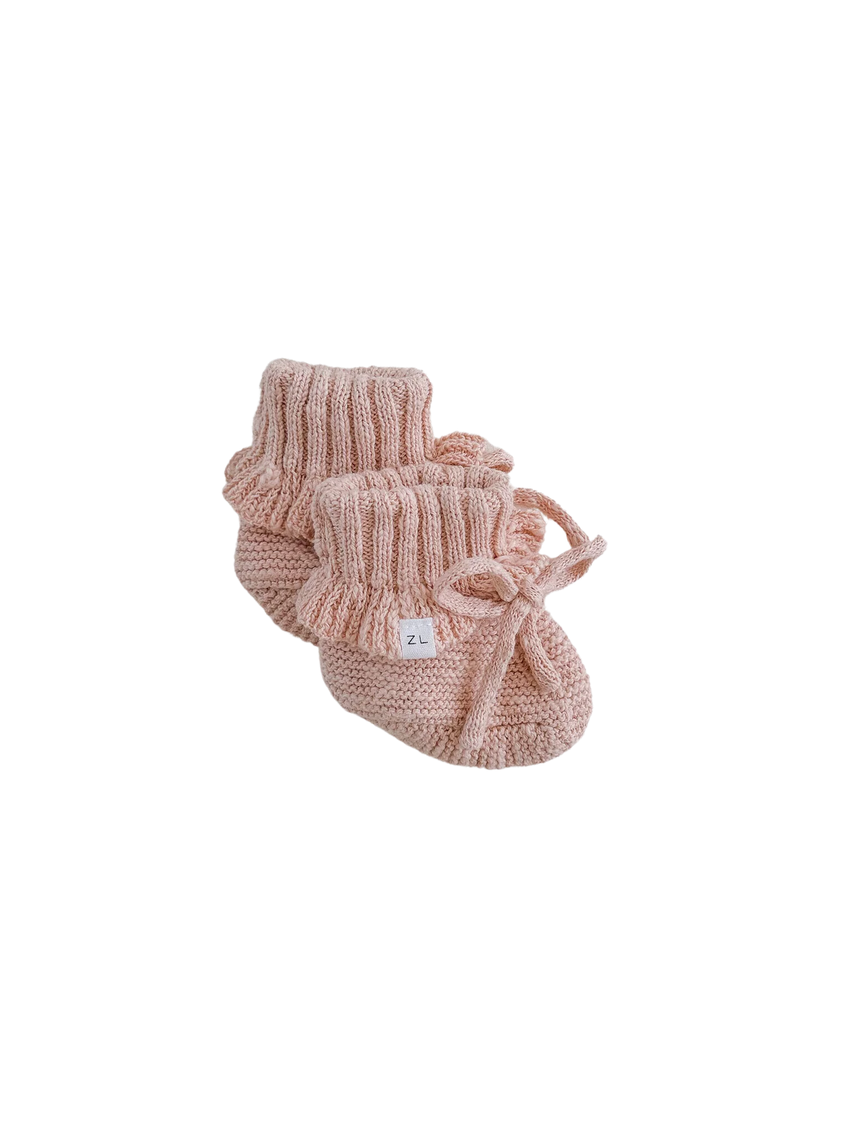 Ziggy Lou Frill Bootie - Rose