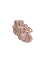 Ziggy Lou Frill Bootie - Rose