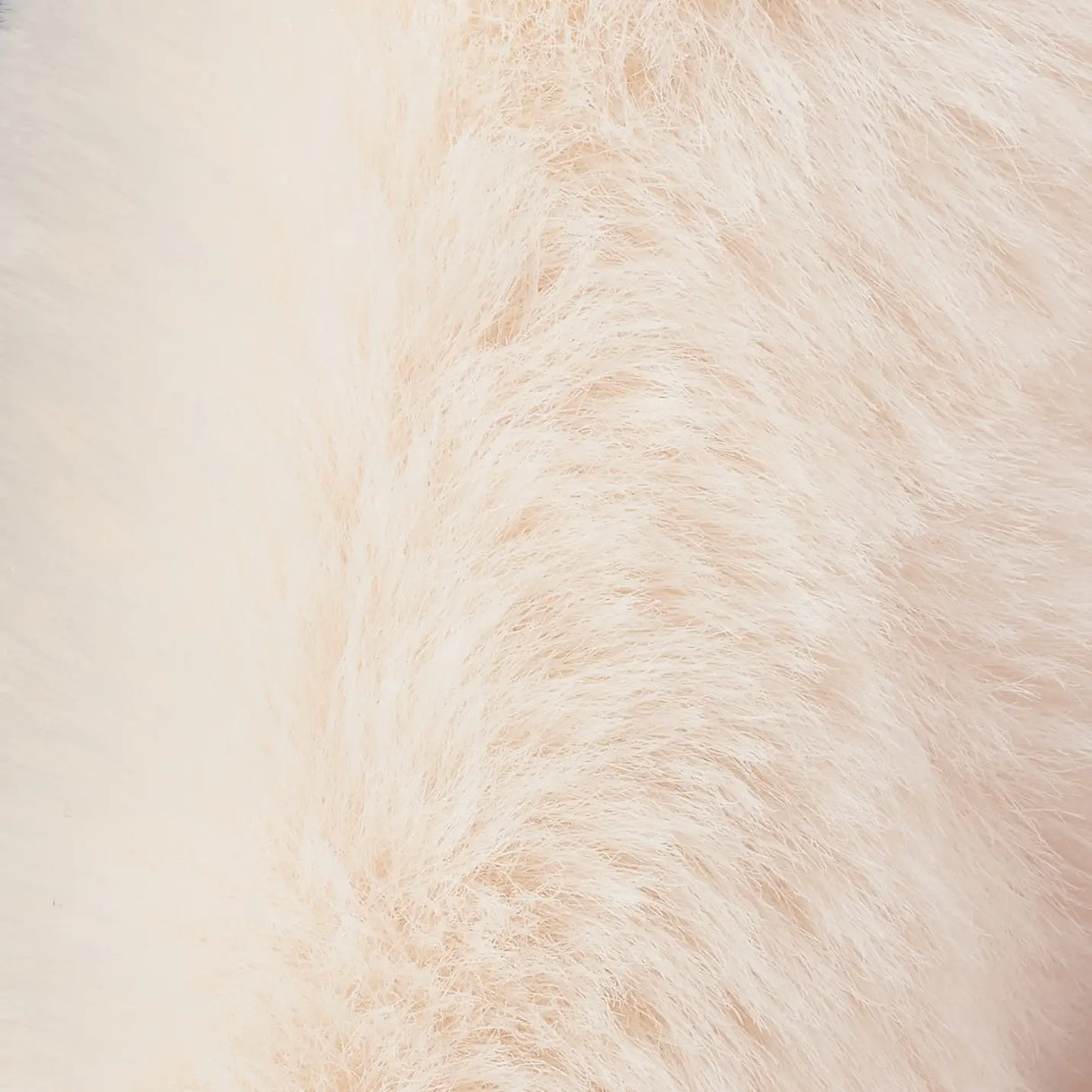 OiOi Reversible Pram Liner - Wildflower/Faux Fur