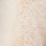 OiOi Reversible Pram Liner - Wildflower/Faux Fur